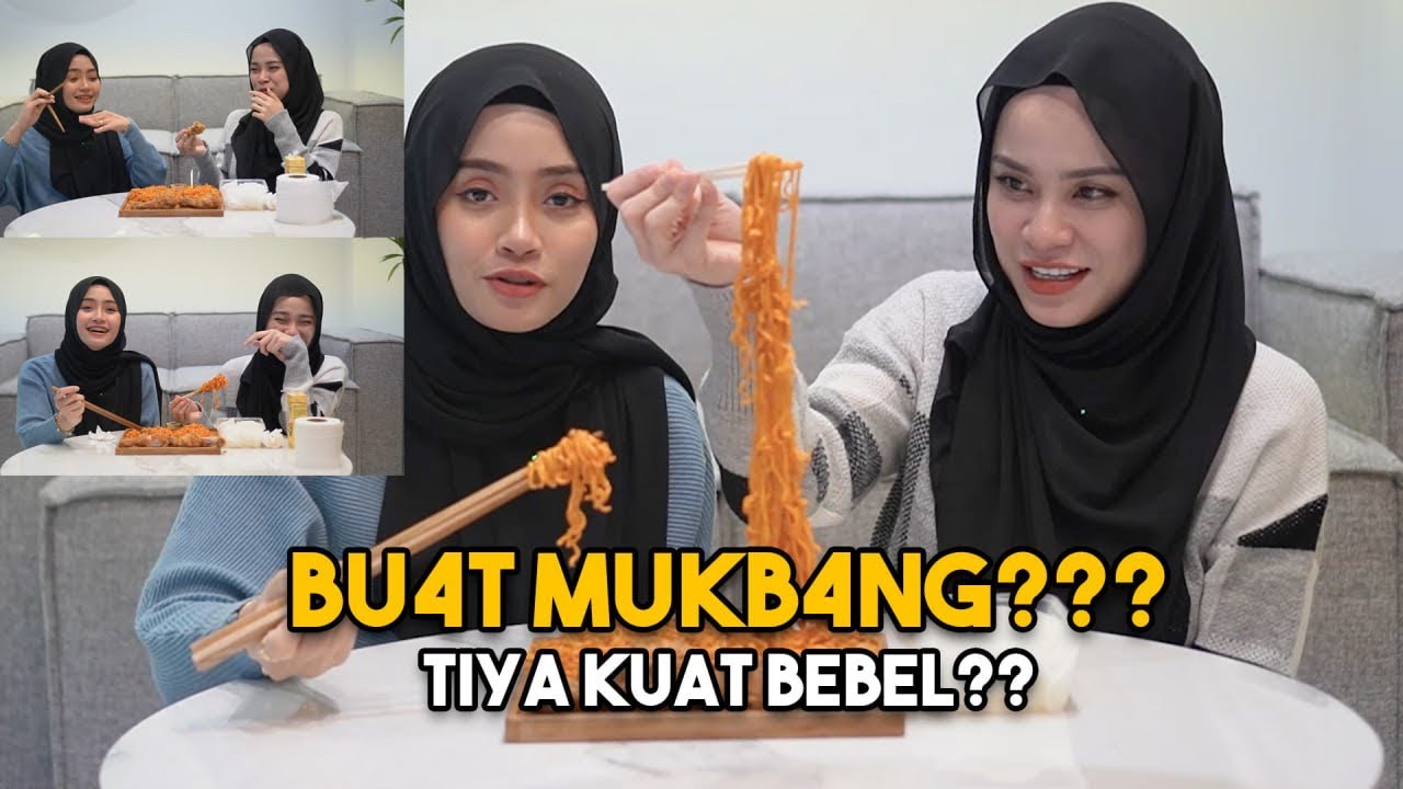 Mukbang ramen cheese samyang .. sumpah law4k habis 😂😂 !!!