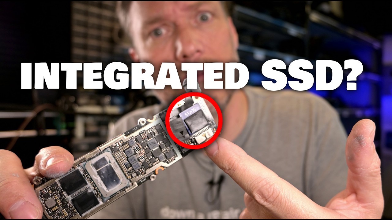 Integrated SSDs Should Be Illegal, But Why Would They Care!