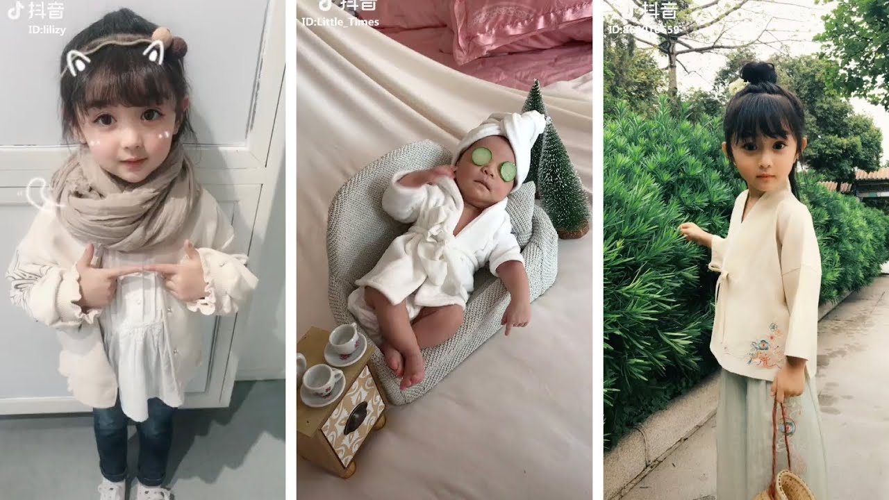 「TikTok 抖音」又在骗我生宝宝了，可爱萌宝大合集