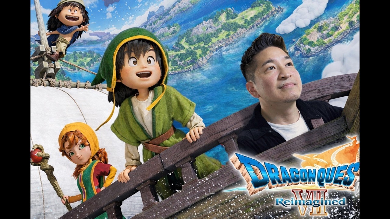 【ドラクエ７】ダーマ神殿？早く転職させろ配信