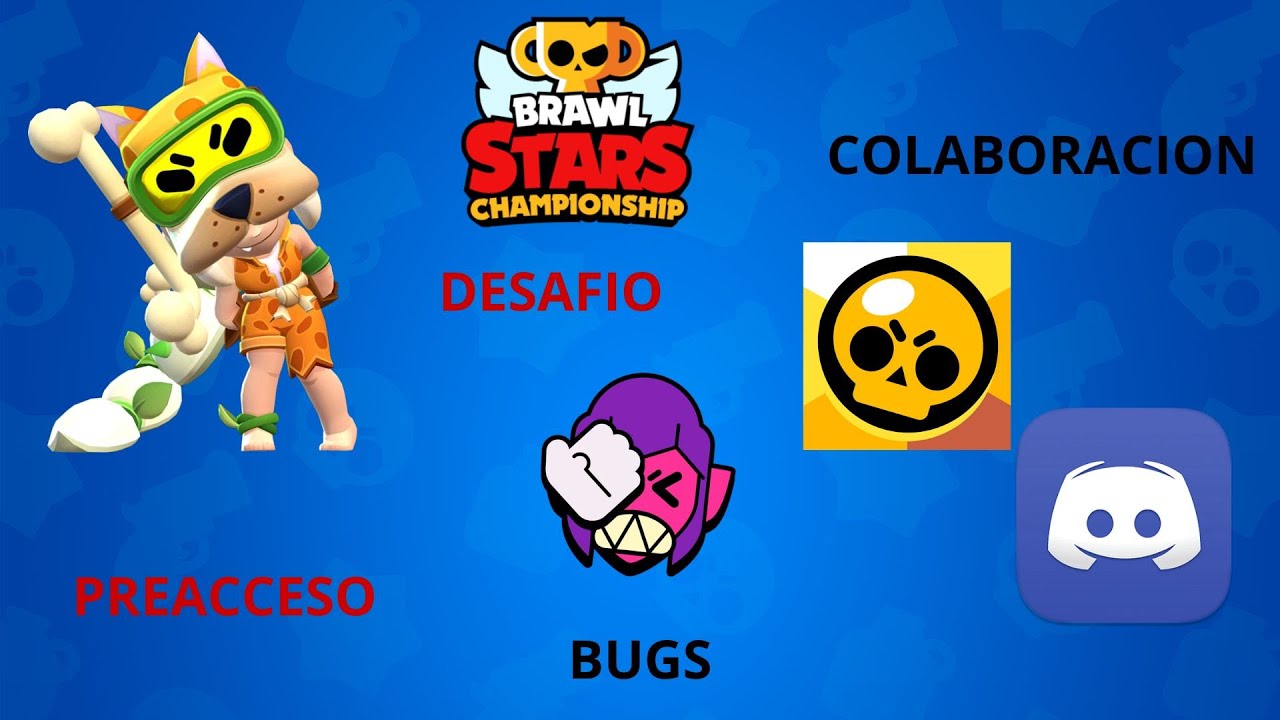 Preacceso Alli | Nueva Colaboraci&oacute;n | Nuevos bugs en Brawl Stars #brawlstars