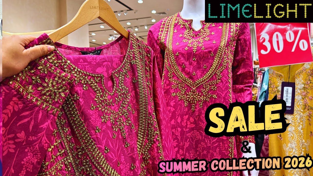 Limelight Sale 2026 ❤️📣 limelight New Summer Collection 2026 🔥📣 ❤️