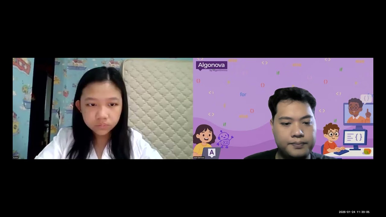Karen | 24-01-2026 | M5L3 | IND 1-1 AI 029 (Sat 11)