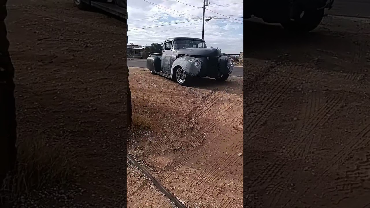 lead sled chop top gassed up Texas Street Freak Truck (2)