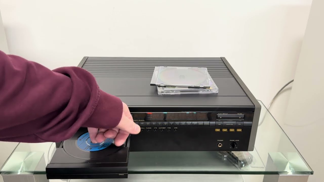 15kg of PURE HIGH FIDELITY ♪ Marantz CD-80 Vintage ♪ Audiophile Mod. ♪ UNIKAT ♪ Part 1