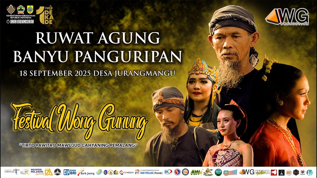 Ruwat Agung Banyu Panguripan - Festival Wong Gunung,Jurangmangu 20 September 2025 MALAM