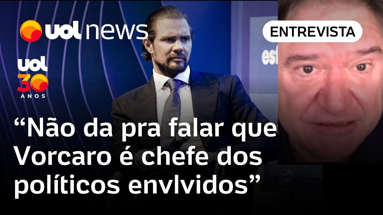 Vorcaro não pode ser visto como líder de organização criminosa da política, diz jurista