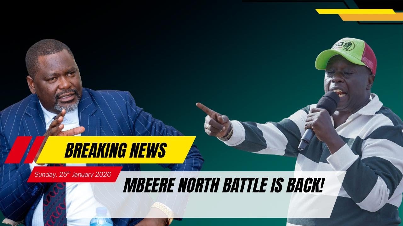 GACHAGUA CHARGES CROWD IN MATHIRA AS RUKU WARNS HIM OFF THE WARD BATTLES OF MBEERE.