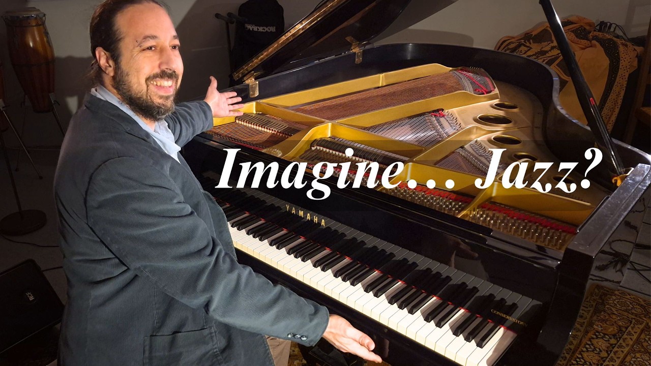 Imagine – Jazz Piano Reharmonization | Solo Piano