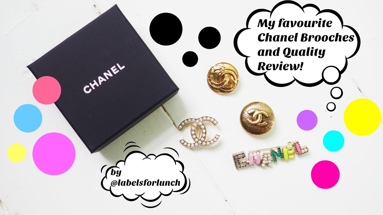 How to authenticate chanel jewellery! Focus on brooches!!!!