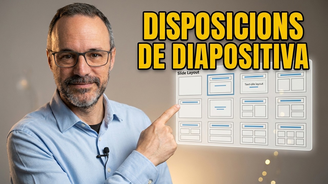 Com triar les disposicions de diapositiva amb Libreoffice Impress