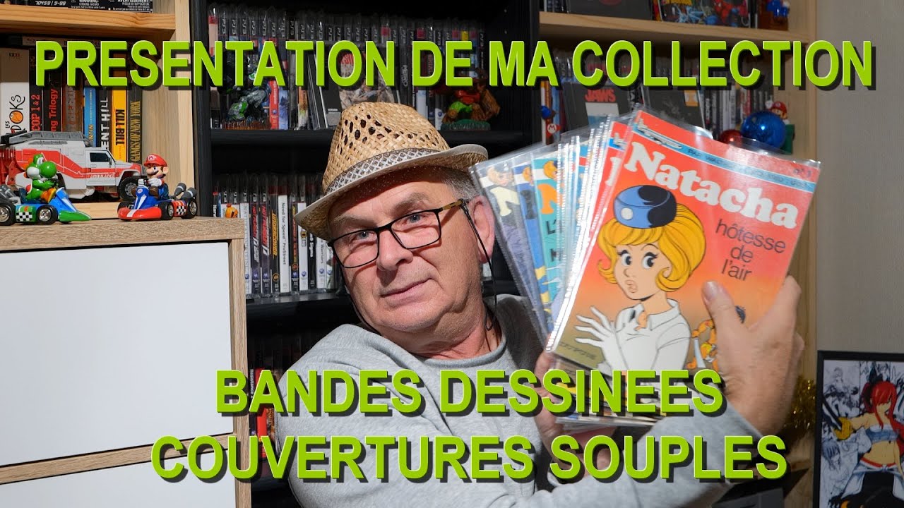 Ma Collection de Bandes Dessinées couvertures souples !
