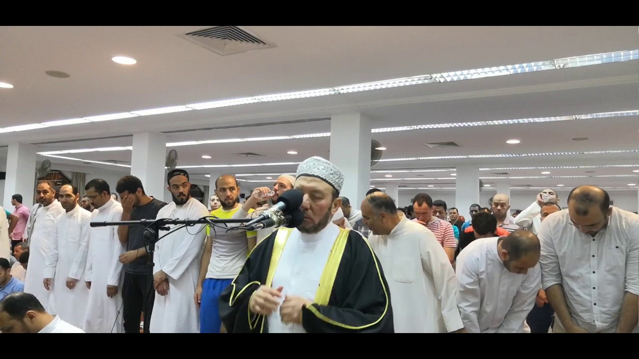 الشيخ محمد جبريل من صلاه التراويح (3) ليله 4 رمضان 1440