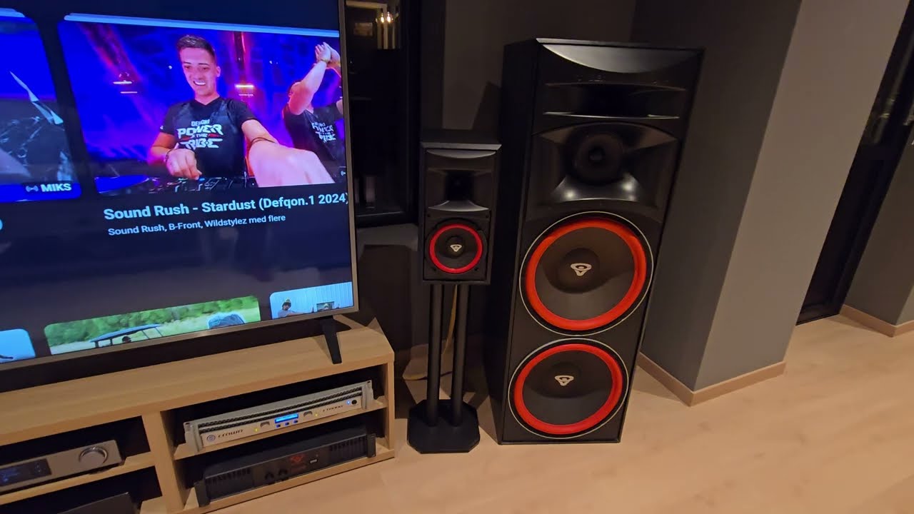 Cerwin-Vega! XLS-6 loud