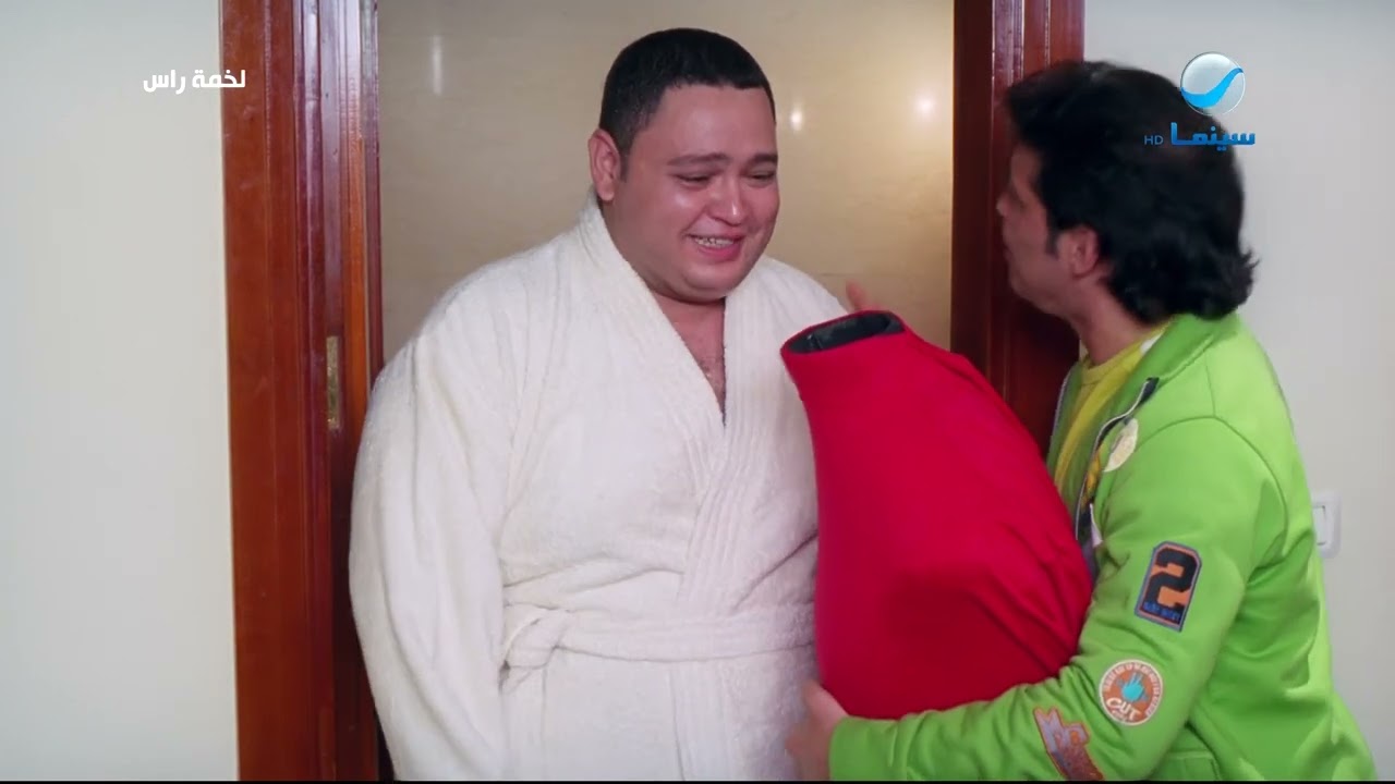 صريخ ضحك 😂😂شوف رد فعل سفينة لما عرف موضوع الراس #لخمة_راس