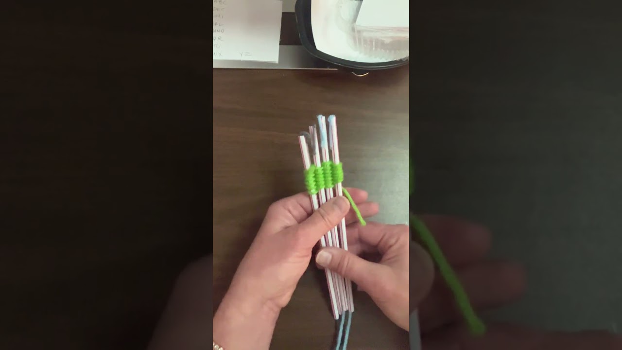 2nd straw Weaving day 2