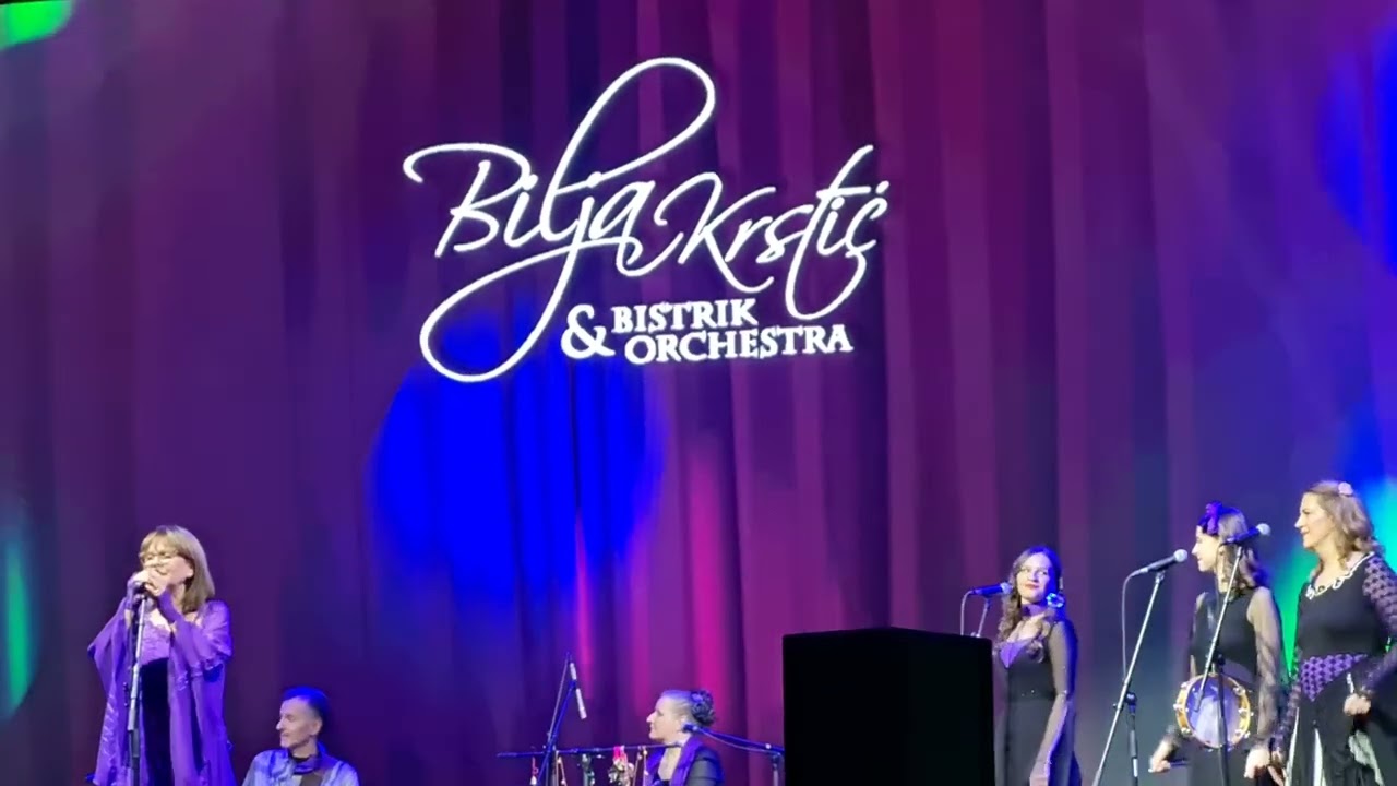 Bilja Krstic&Bistrik Orchestra-Jone,Jone @Novosadski Sajam,10.03.2022.