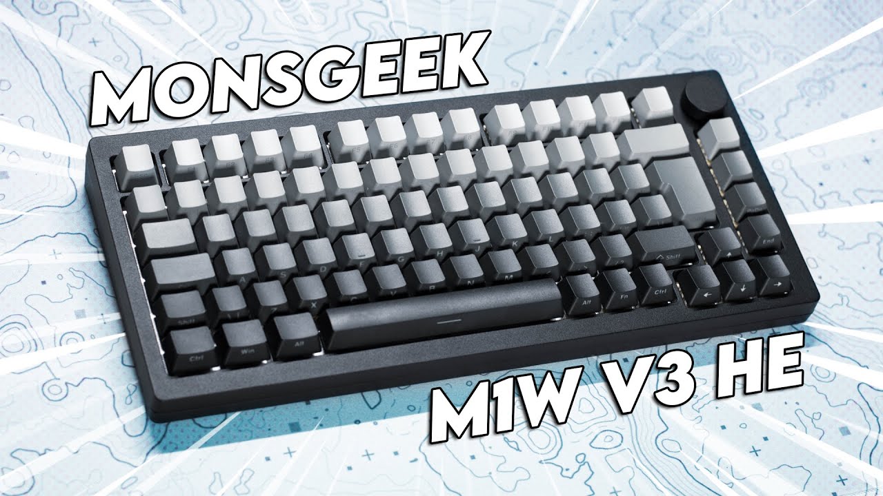 MonsGeek M1W V3 HE-SP | Unboxing & Review