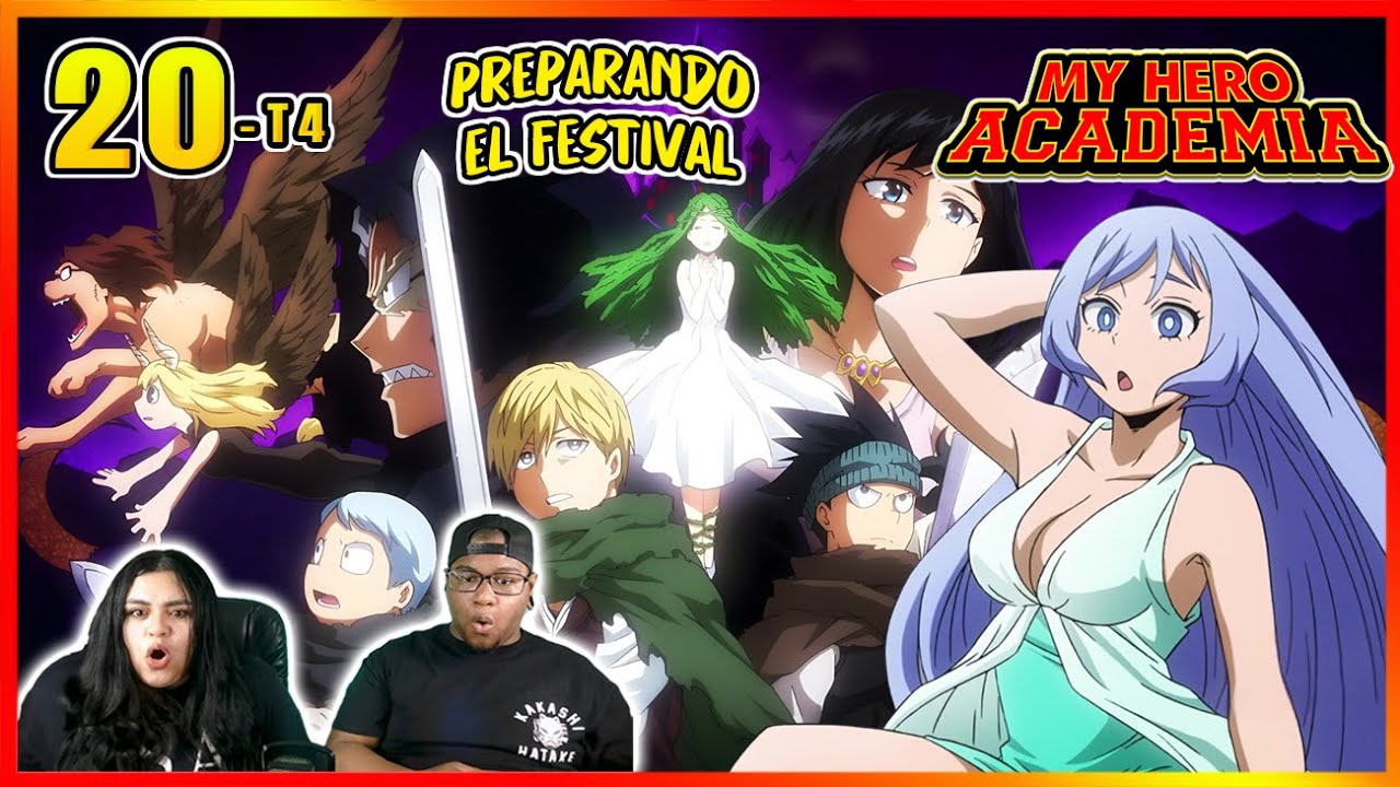 PREPARACIONES PARA EL FESTIVAL🔥🔥 / BOKU NO HERO EP 20 TEMP 4