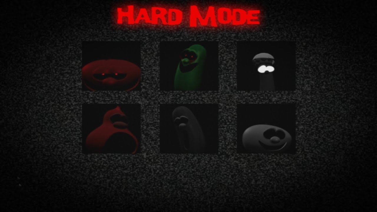 VeggieTales.EXE Chapter 2 Second DEMO: One Night At Bob And Larry's Hard Mode Playthrough