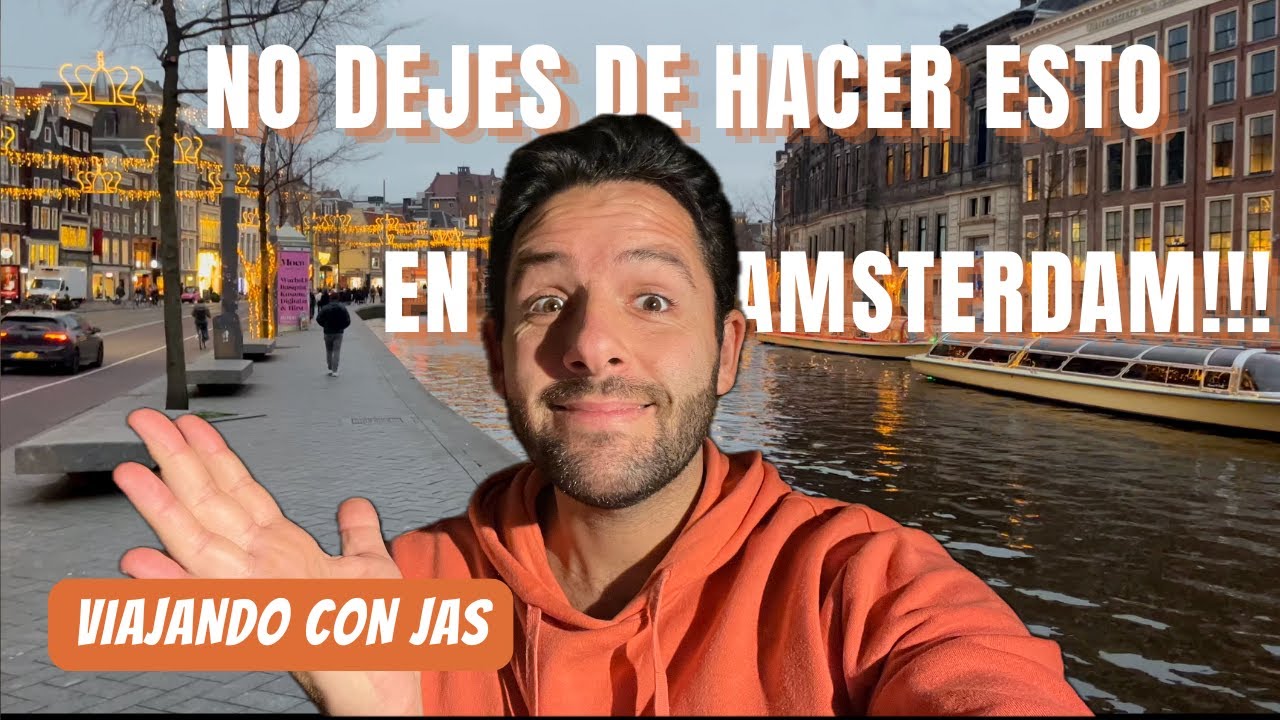 7 Tips Imperdibles en Ámsterdam: Comida, Cervezas y Secretos de la Ciudad !!!