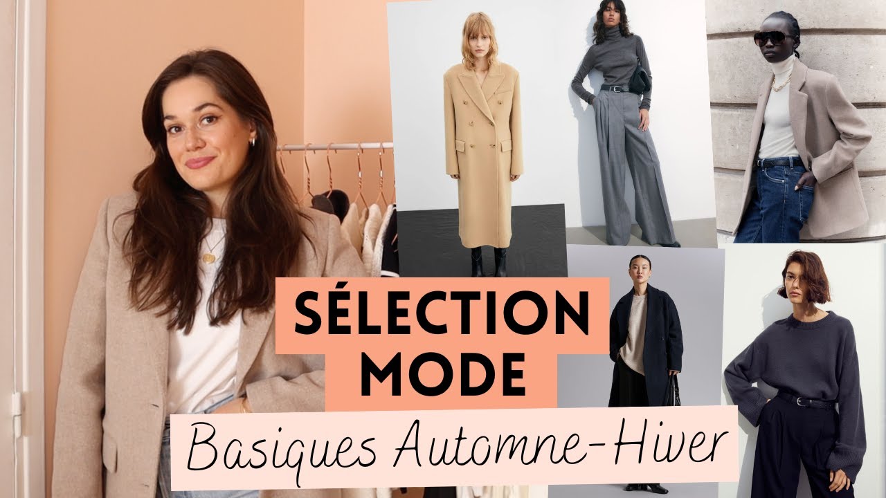 SÉLECTION MODE SPÉCIALE BASIQUES AUTOMNE-HIVER | Mango, H&M, &Other Stories | Lauriane Villa