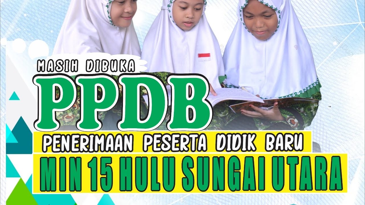 Profile MIN 15 Hulu Sungai Utara