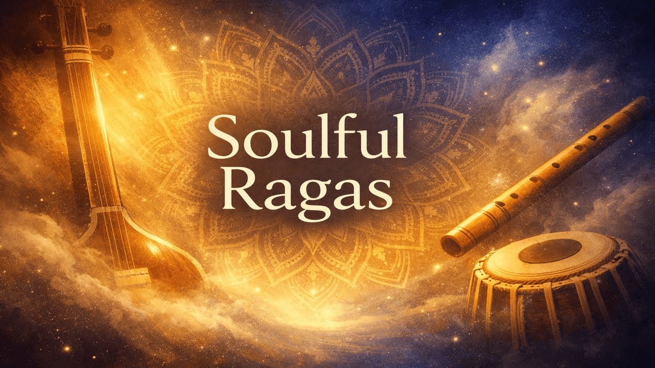 Soulful Ragas for Focus & Inner Peace AI Meditation Music 2026