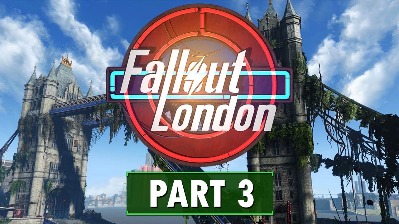 Fish people are friends, not food | Fallout London - Part 3