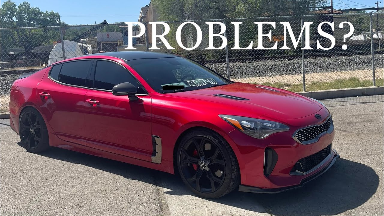 EVERY PROBLEM I'VE HAD WITH MY KIA STINGER GT