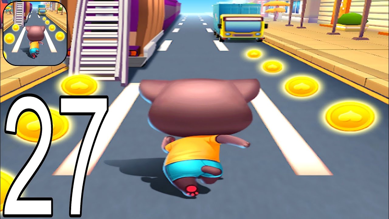 Cat Runner: Decorate Home - Gameplay Walkthrough Part 27 Tutorial NEW Mobile Game (Android,ios)