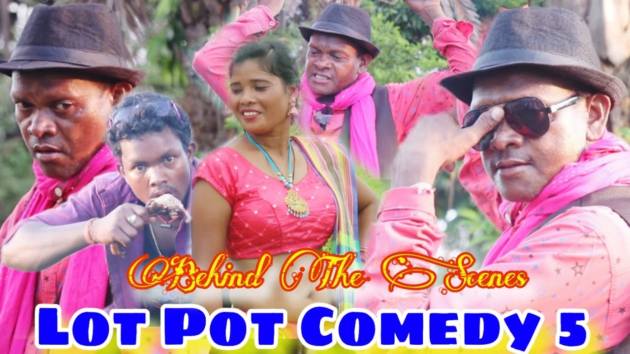 Lot Pot Comedy 5 Behind The Scenes/Santali Comedy/Bikram Marandi/Santosh Murmu/Anjali Tudu