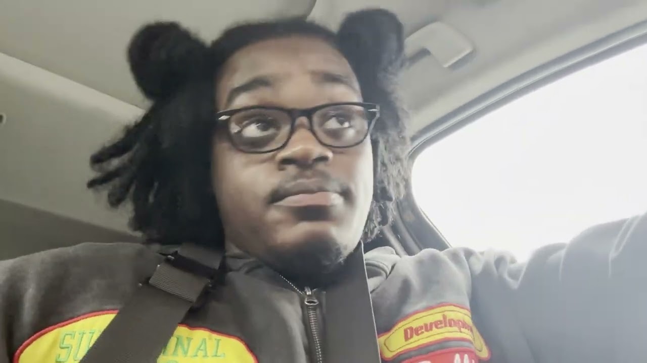 When yo uber rider arguing with his girl
