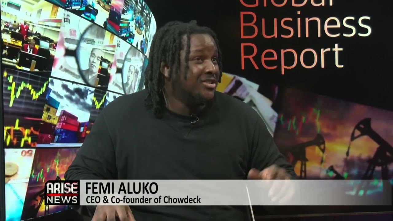 Tech Has Improved the Growth of Food Delivery Service in Nigeria - Femi Aluko