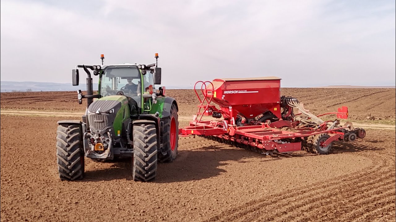 НОВЫЕ Fendt 728 Vario Gen7 и Horsch Pronto 6 DC IПосев ярового ячменя 2026 г.