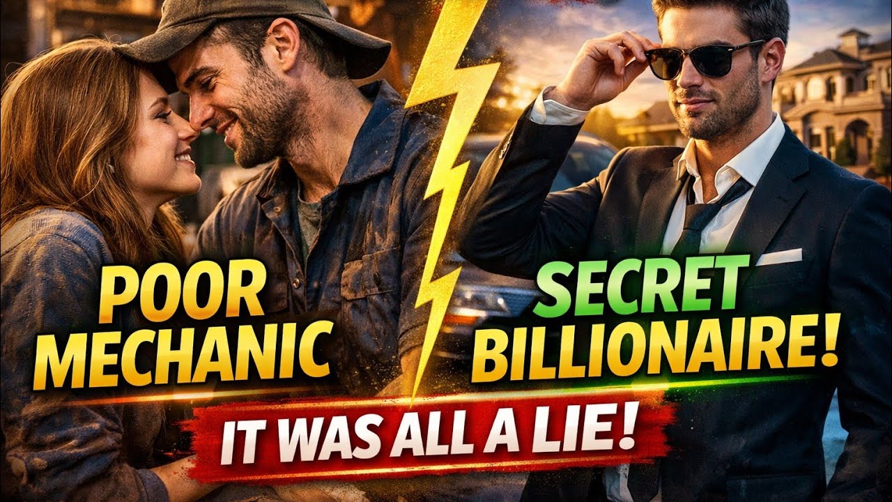 She Fell in Love With a Mechanic — Not Knowing He Was a Billionaire Pretending to Be Poor