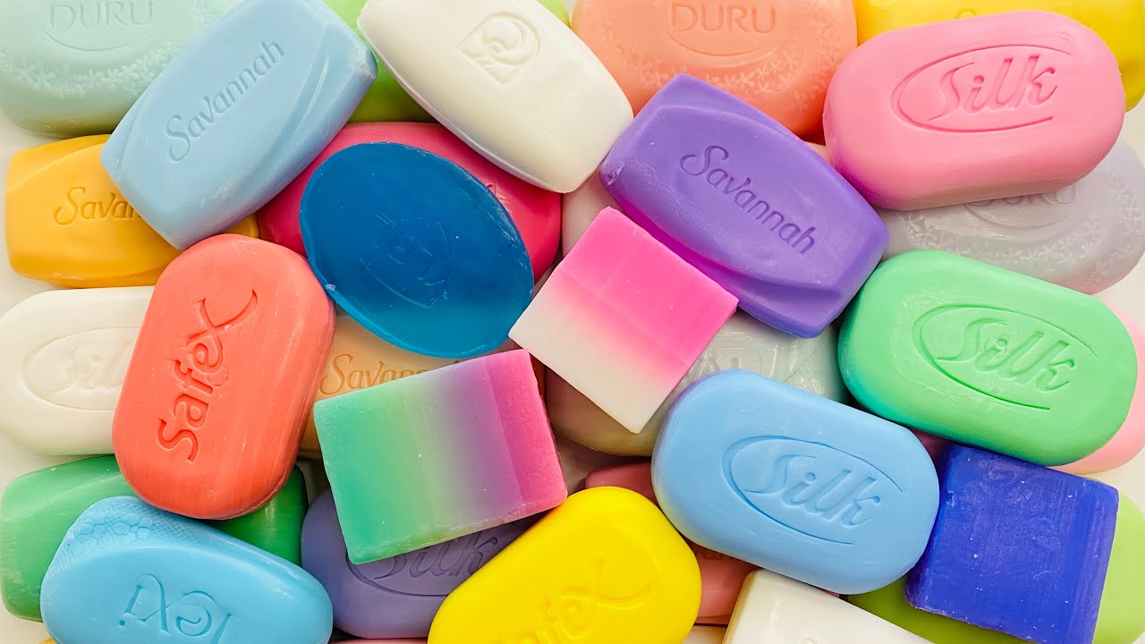 ASMR Soap Unboxing 🧼 | Deep Relaxation & Satisfying Sounds (No Talking)