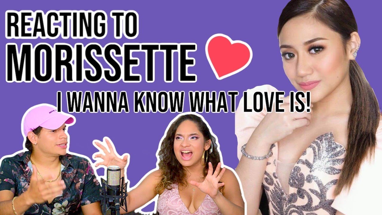 Latinos react to MORISSETTE - I Want To Know What Love Is (MYX Live! Performance)| REACTION