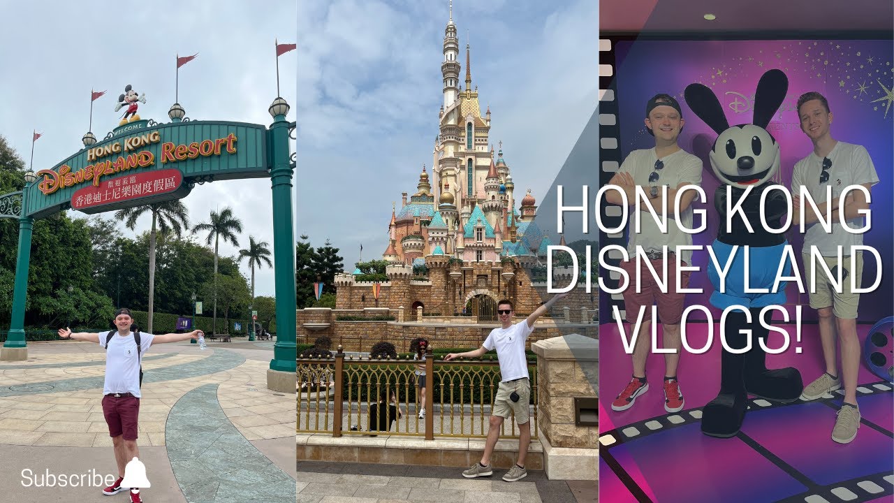 The BEST Day at HONG KONG DISNEYLAND! Every ride in one day, characters meets, snacks and more!