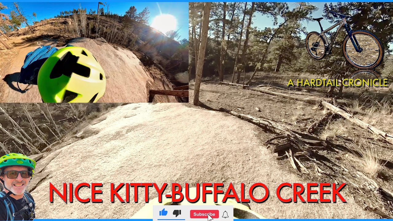 I get the Lynskey Livewire out for it's first real ride @Buffalo Creek Colorado.