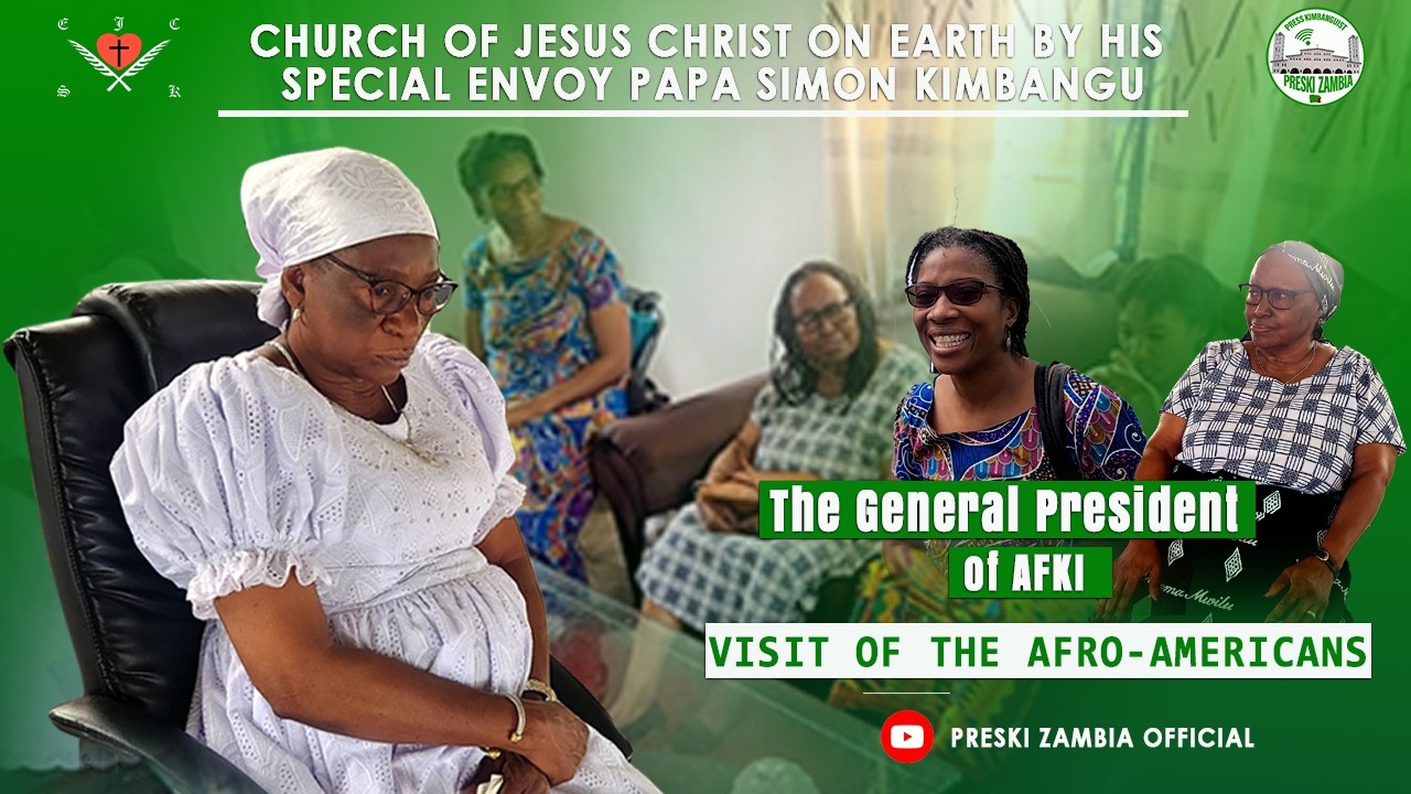 VISIT OF THE AFRO AMERICAN SUNDAY 22 FEB 2026