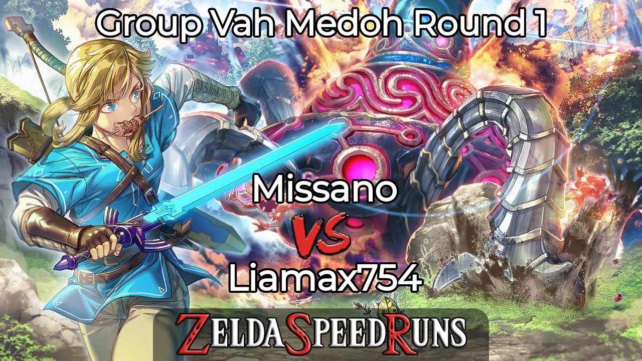 Breath of the Wild Any% Tournament 2026: Group Vah Medoh Round 1 - Missano vs Liamax754 (03/06/2026)