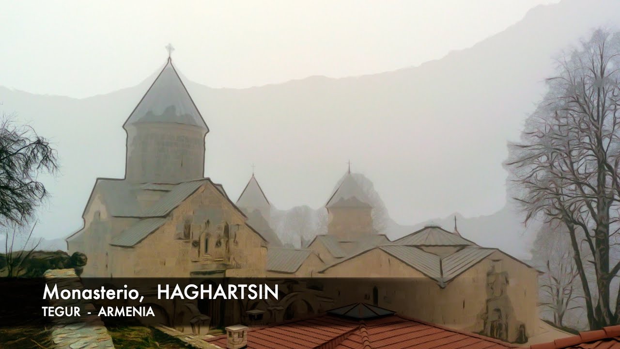 monasterio Haghartsin, Tegur Armenia
