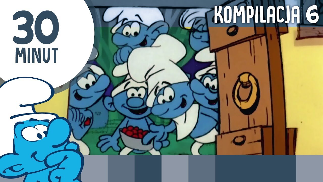 30 minut Smerfnych przygód • Kompilacja 6 • Smerfy