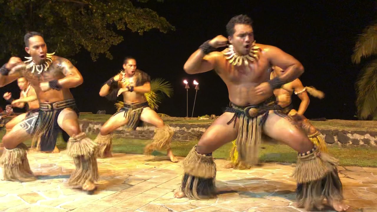 La danse du cochon HAKA