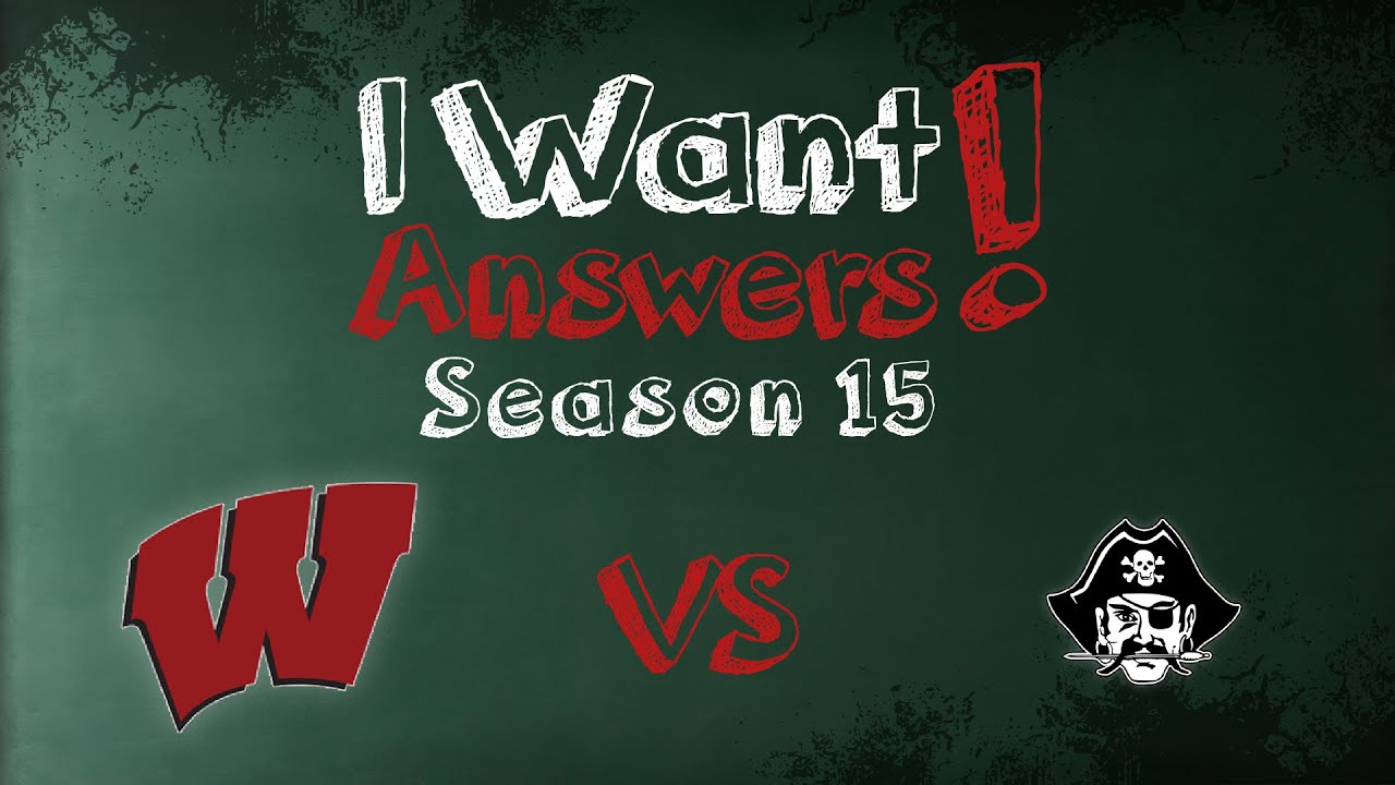 I Want Answers S15 E13: Wagoner vs Preston