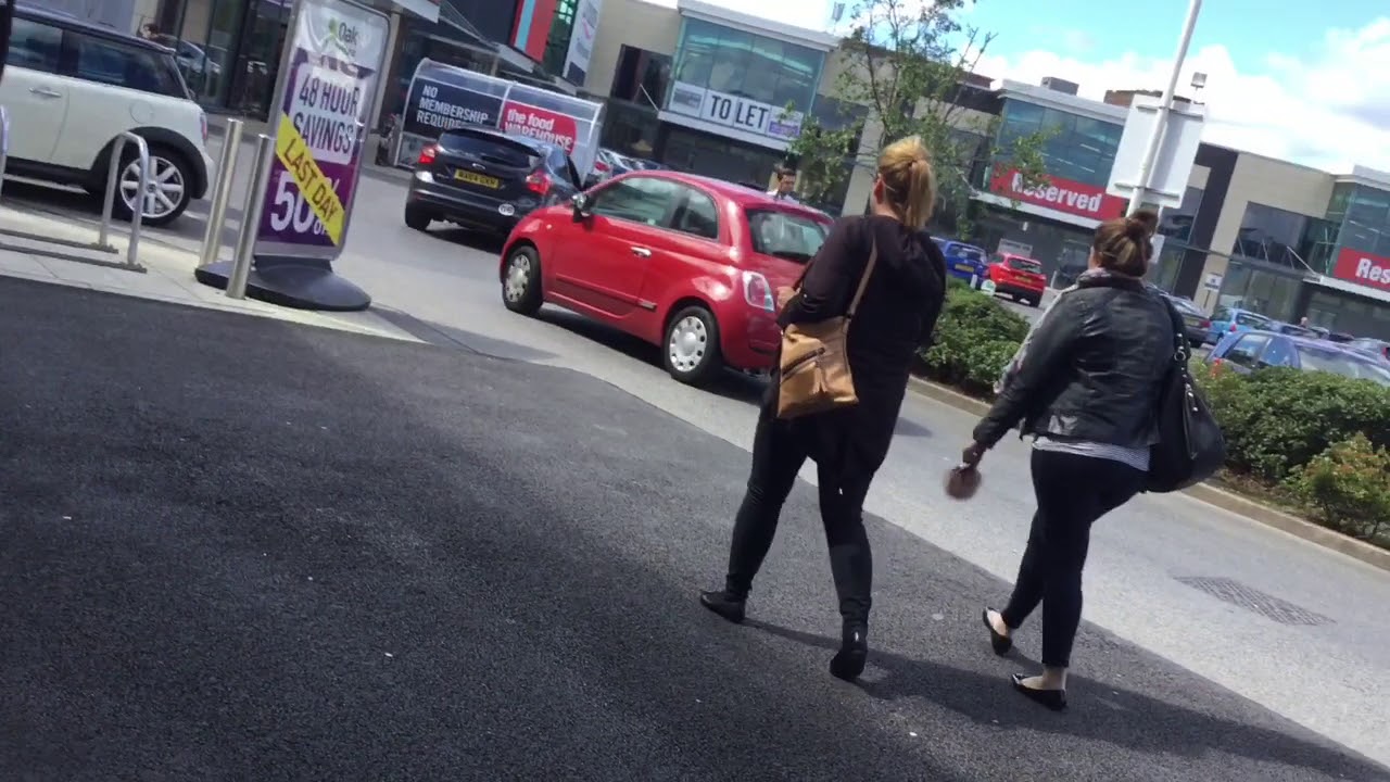 Tour of Whitecity Retail Park.