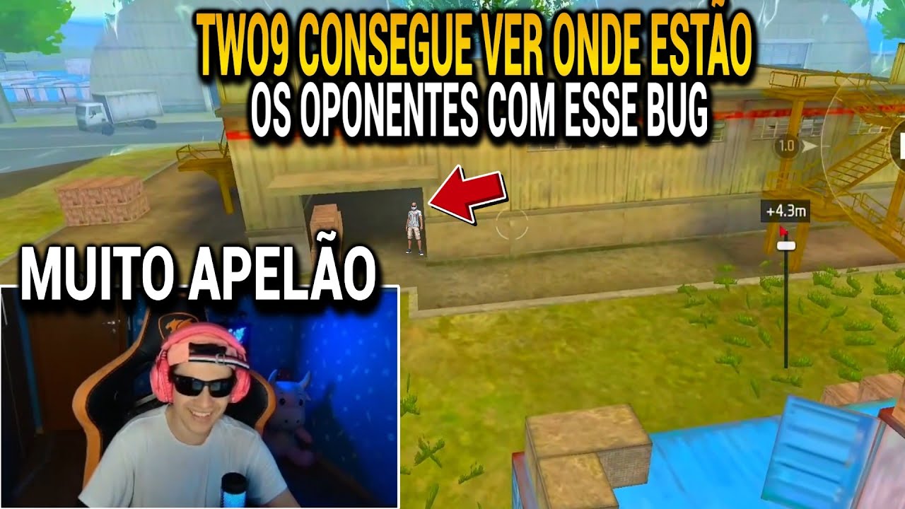 TWO9 DESCOBRIU UM NOVO BUG PARA VER OS JOGADORES NO 2X2 APOST4ADO QUE É MUITO APELÃO