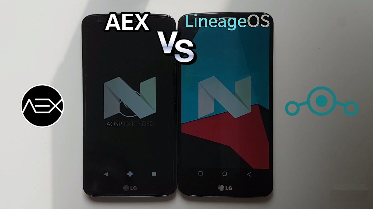 AOSP Extended (AEX) VS Lineage OS - Which Is Faster?