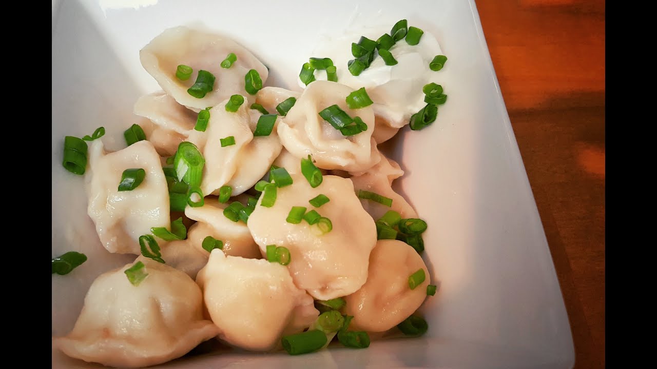 ♨Thermomix® TM5®♨ Pelmeni - gefüllte Teigtaschen